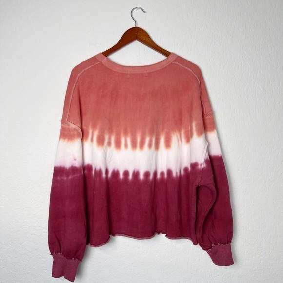 NEW Wildfox Olivia Sweatshirt Ruby Dove Dye Sweater - Picture 8 of 10